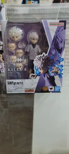 Sh figuarts - Killua - Hunter x Hunter