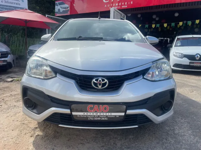 Toyota Etios XS Sedan 1.5 Flex 16V 4P Aut. 2018
