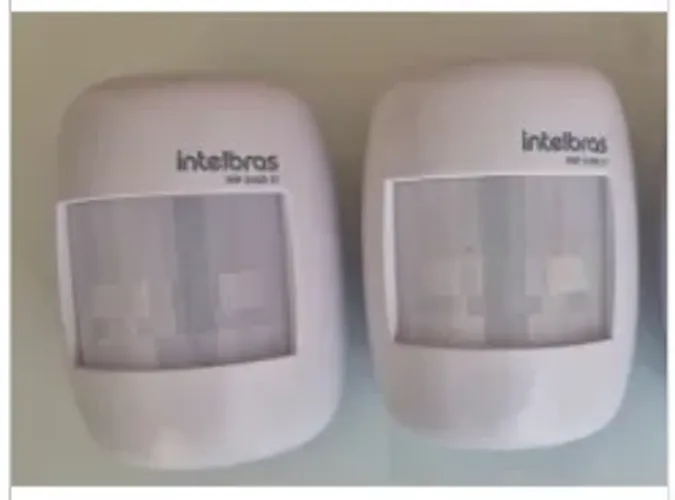 Sensor de Presença Sem Fio Intelbras IVP 2000 SF