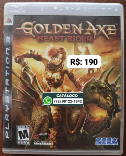 Golden Axe Beast Rider = R$: 190