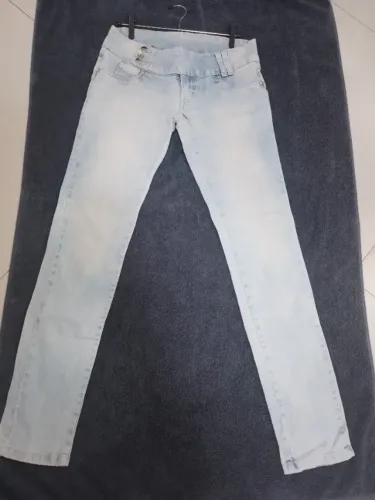 Calça Jeans Feminina Skinny Clara Tamanho 42