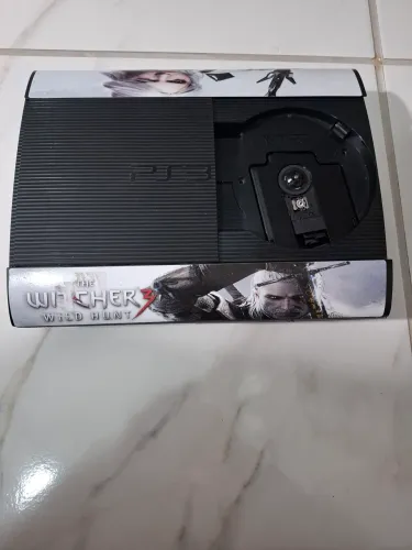 Ps3 super slim defeito !