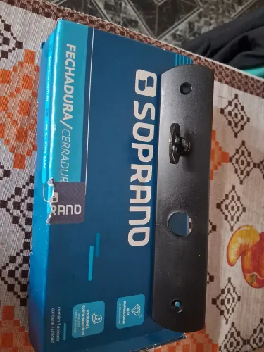 Fechadura para o banheiro