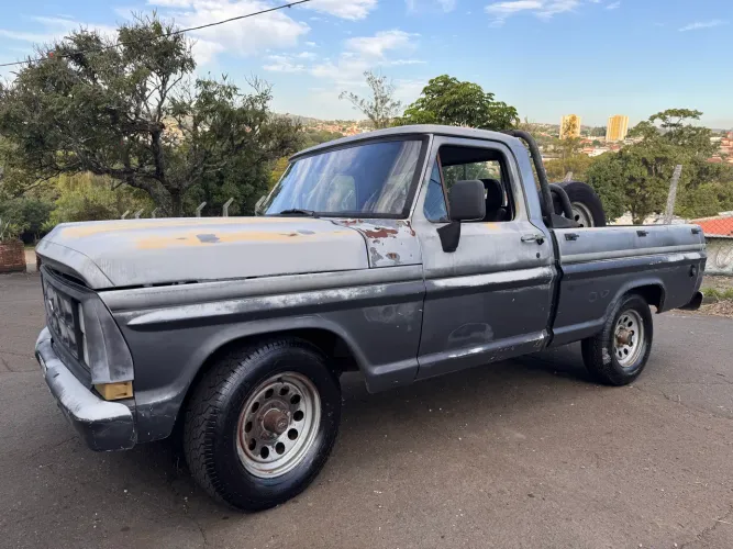 Ford F-1000 S. S. Diesel / S.s. Diesel Turbo 1987