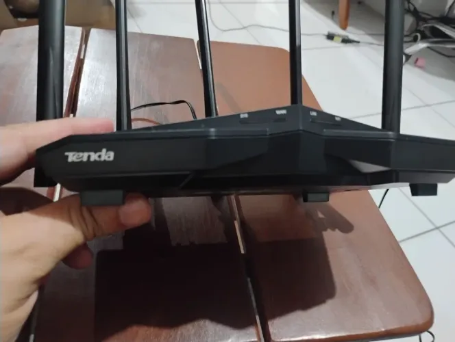 Roteador wi-fi tenda AC 1200