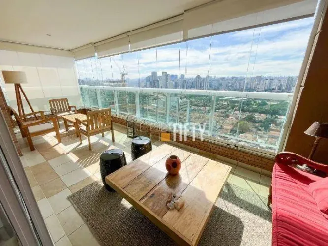 Cobertura com 2 dormitórios para alugar, 240 m² por R$ 28.650,00/mês - Brooklin Novo - São
