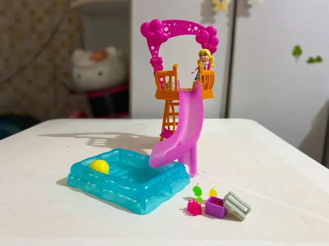 Polly Pocket Piscina Club