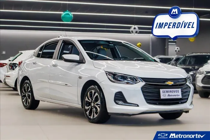 Chevrolet Onix Sedan Plus Premier 1.0 12V TB Flex Aut. 4P 2023