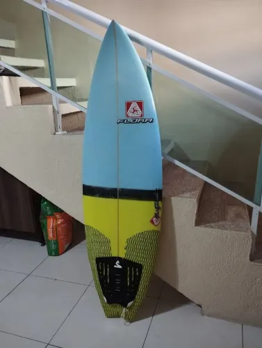 Prancha flora 5'8