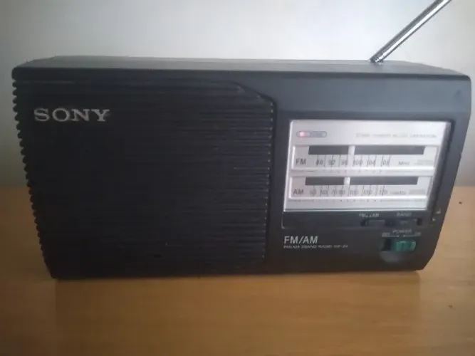 Radio portatil sony