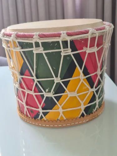 Tambor Olodum percussão ideal p/ crianças