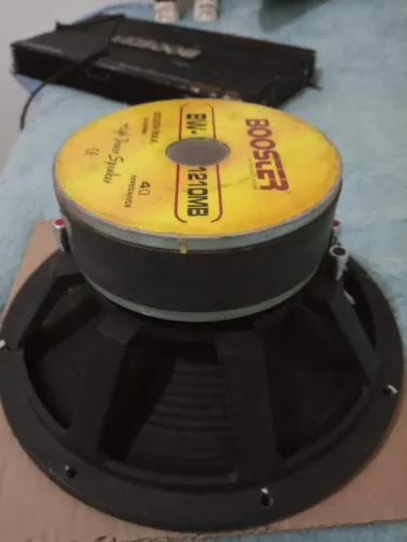 altofalante Booster Bw-1210mb 12 5000w