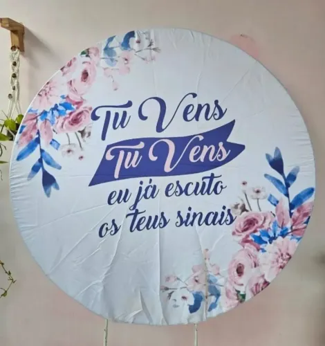 Kit chá de bebê ou revelação 