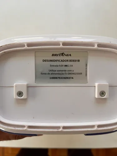 Desumidificador Britânia 