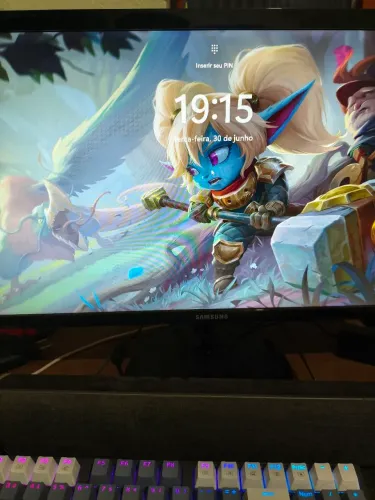 Monitor Samsung 22 polegadas