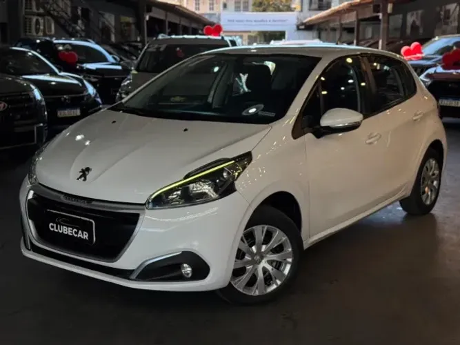 Peugeot 208 Active 1.2 Flex 12V 5P Mec. 2017