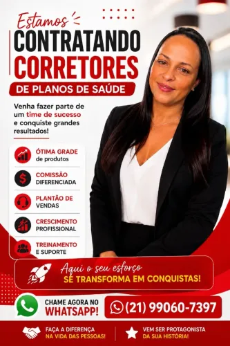 Corretor de planos de saúde