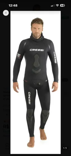 Roupa De Mergulho Sub Cressi Apnea New Generation 3.5MM