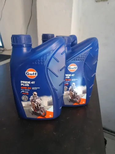 Óleo de moto 20W50 | Gulf