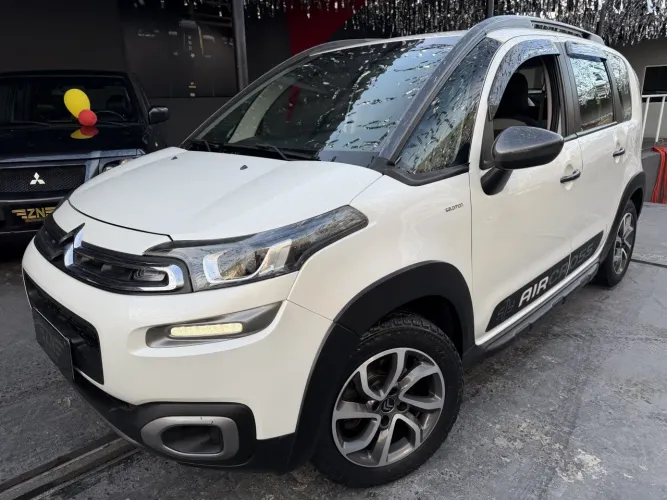 Citroen Aircross Live 1.5 Flex 8V 5P Mec. 2017