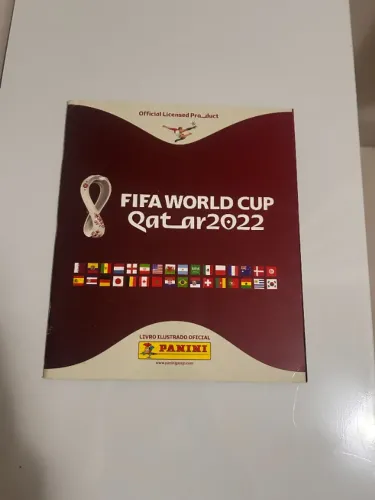 Álbum da copa do mundo de 2022 NOVO