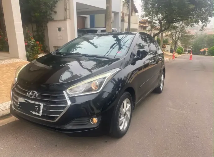 Hyundai HB20S Premium 1.6 Flex 16V Aut. 4P 2016