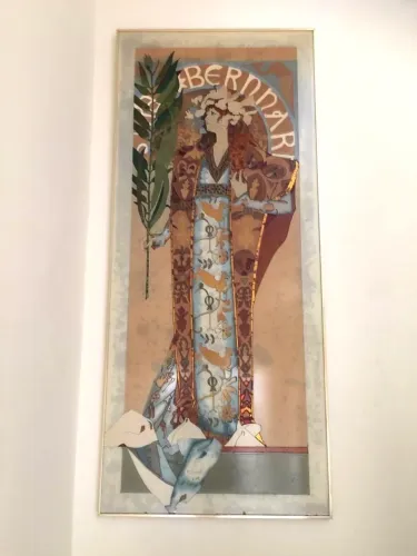 Vitral Art Noveau