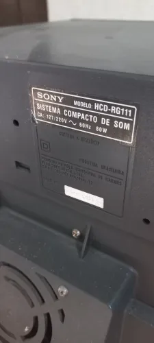 Som vintage Sony