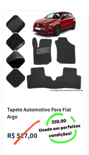 Tapete KAPAZI para Argo