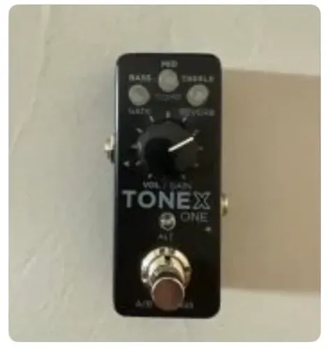 Pedal Amplitube Tonex One