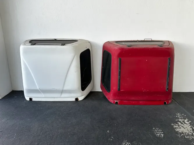 Capotas de Fibra da FIAT Strada 2011 e 2018