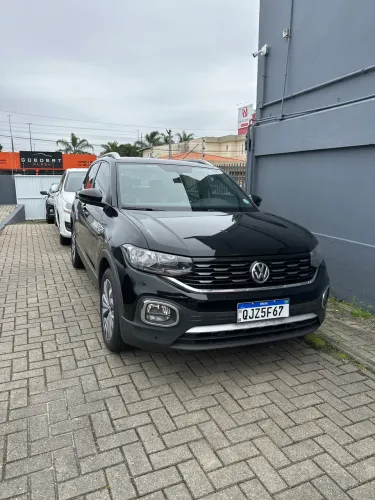 Volkswagen T-Cross Highline 1.4 TSI Flex 16V 5P AUT 2020