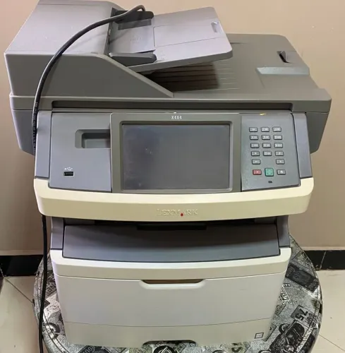 impressora multifuncional Lexmark X464