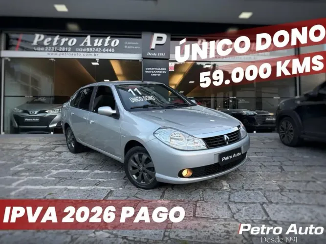 Renault Symbol Privilège Hi-flex 1.6 16V 4P 2011