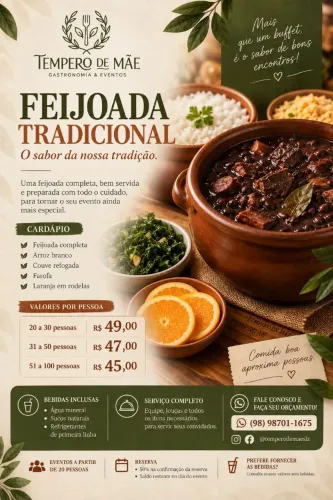 Buffet de Feijoada