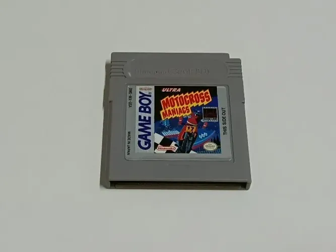 Motocross Maniacs - Original Com Manual para Game Boy