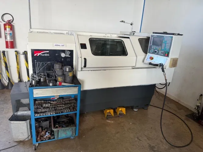TORNO CNC NARDINI LOGIC 195 II