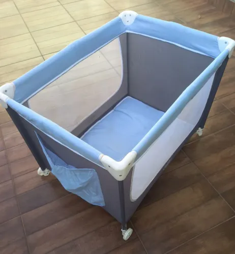 Cercadinho baby style azul