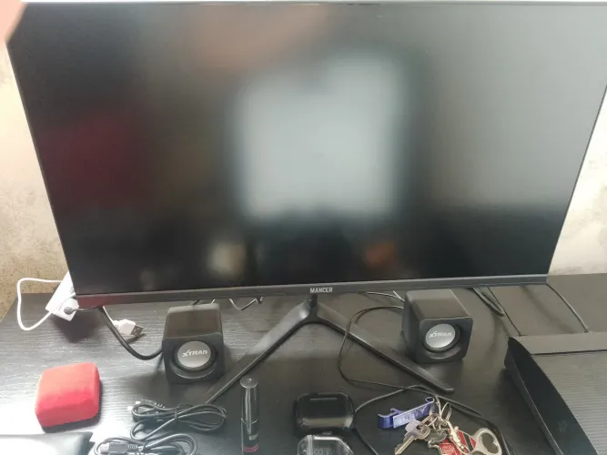 Monitor Gamer Mancer Horizon Z2S, 21.5 Pol, VA, FHD, 1ms, 100Hz, HDMI/VGA, MCR-HZN21S-BL3