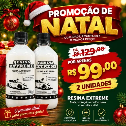 PROMOÇÃO RESINA EXTREME