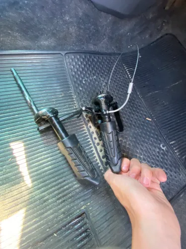 Estribo de motorizada 