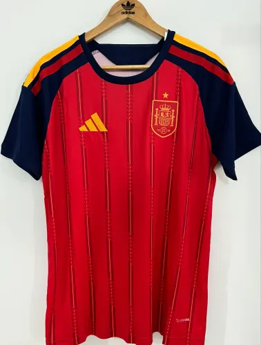 Camisa da Espanha - Copa do Mundo 2026 (Pronta Entrega)
