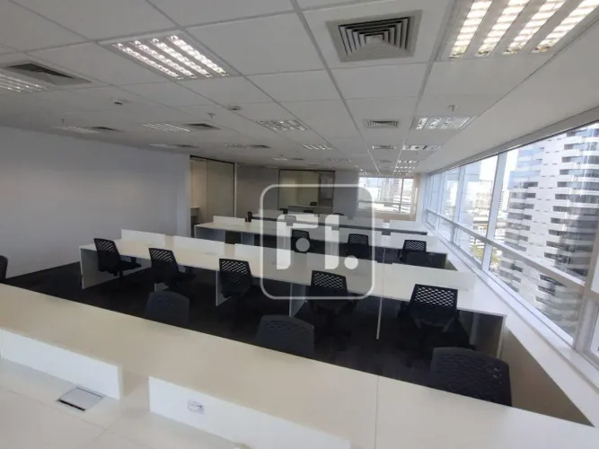 Conjunto para alugar, 257 m² - Brooklin - São Paulo/SP