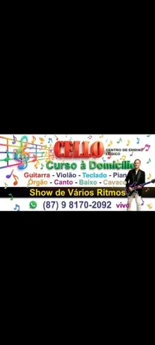 Cursos Musicais Particulares+Consertos e Manutenção