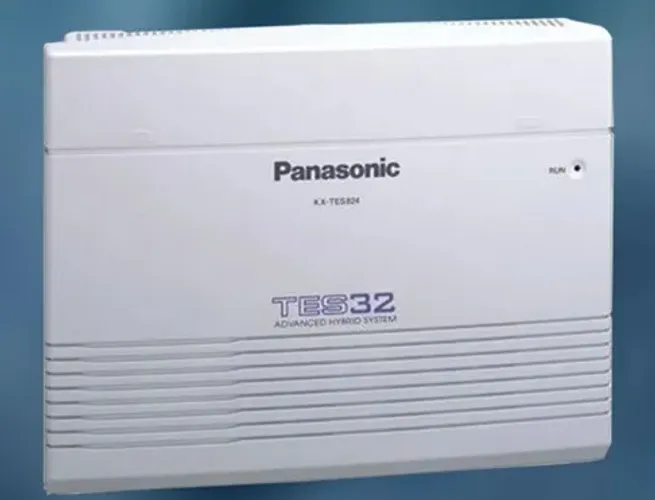 Central telefonica KX-TES32 Panasonic + 8 aparelhos telefonicos KX-T7730