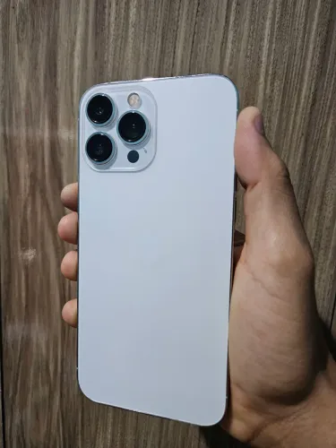 iPhone 13 Pro Max 128gb - Bateria Original 78% Dura o dia todo 