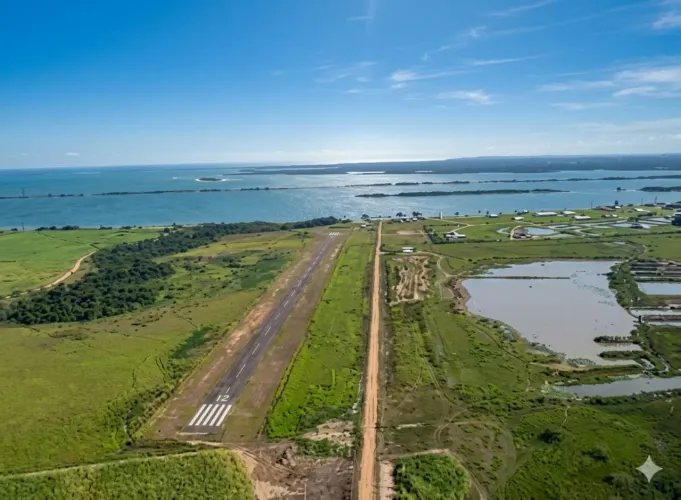 *EXCELENTE FAZENDA COM PISTA DE POUSO A VENDA NA REGIÃO DE PRESIDENTE PRUDENTE-SP* ?? Faze