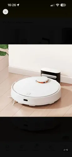 Robô aspirador xiaomi S10