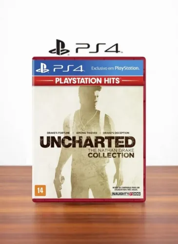 Jogo Uncharted Collection PS4 Playstation 4