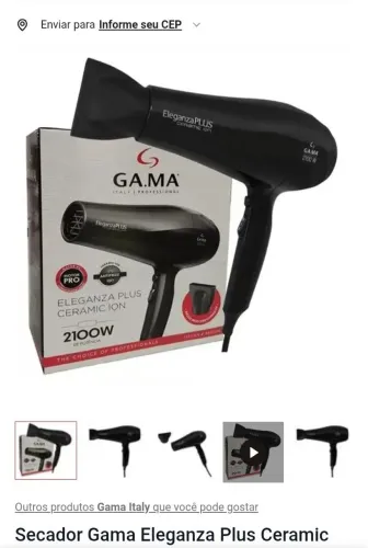 Secador Gama